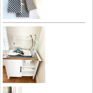 Acrylic fishtank and all accessories